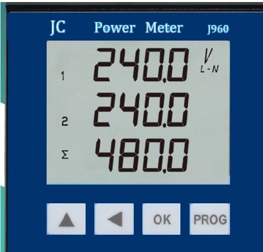 J960多功能集合式電表