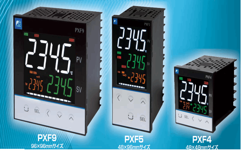 日本fuji富士 PXF系列溫度控制器PXF4/PXF5/PXF9