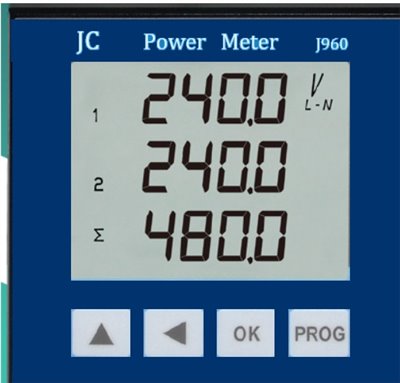 J960多功能集合式電表